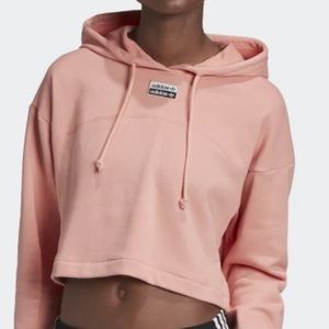 Adidas R.Y.V. Cropped Hoodie
